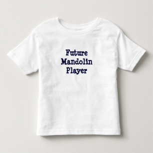 Camiseta Infantil Jogador futuro do bandolim