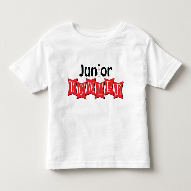 Camiseta Infantil Jogador júnior (Frente)