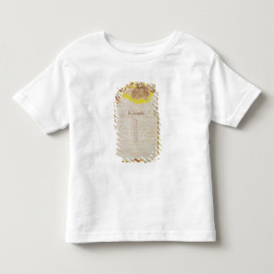 Camiseta Infantil Jogo-conta para 'o Flute mágico