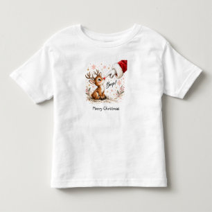 Camiseta Infantil Jogo de Rena Fofa