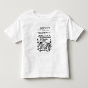 Camiseta Infantil Jogo de xadrez famoso, 1614