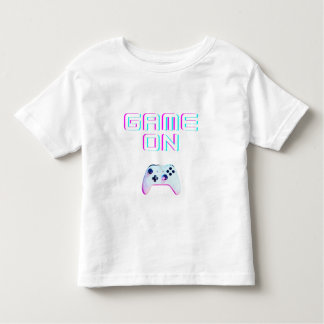 Camiseta Infantil Jogo em