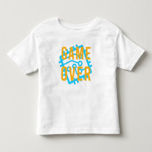 Camiseta Infantil Jogo sobre Circuito Digital