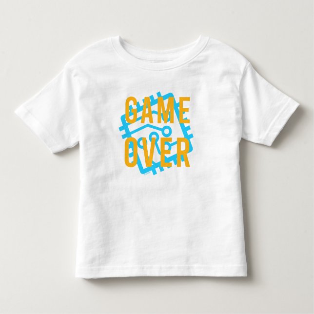 Camiseta Infantil Jogo sobre Circuito Digital (Frente)