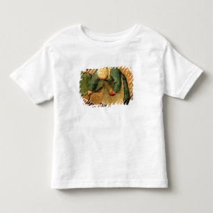 Camiseta Infantil Jogos Infantis : detalhe de uma garota brincando