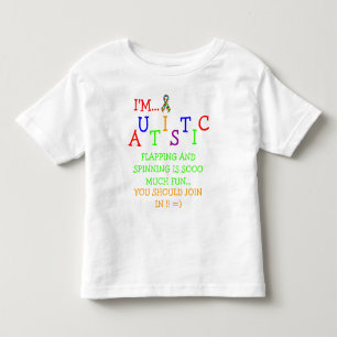 Camiseta Infantil Jogos Olímpicos autísticos! T-shirt da criança 