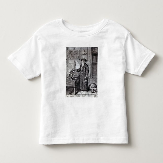 Camiseta Infantil Johann Adam Schall von Bell (Frente)