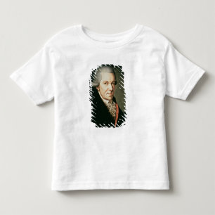 Camiseta Infantil Johann Michael Haydn, irmão do compositor