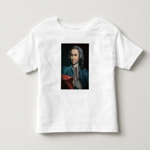Camiseta Infantil Johann Sebastian Bach c.1715