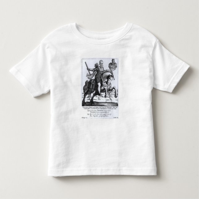 Camiseta Infantil Johann Tserclaes, Graf von Tilly (Frente)