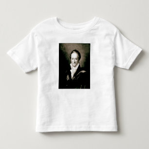 Camiseta Infantil Johann Wolfgang Goethe