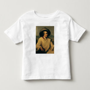 Camiseta Infantil Johann Wolfgang von Goethe