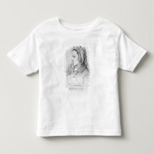 Camiseta Infantil Johannes Brahms envelheceu vinte, 1853
