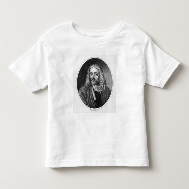 Camiseta Infantil Johannes Hevelius, gravado por J. Padeiro (Frente)