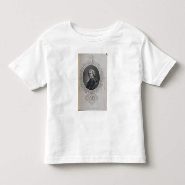 Camiseta Infantil John Adams (Frente)