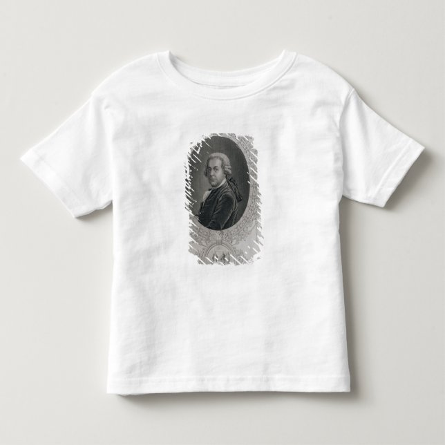 Camiseta Infantil John Adams (Frente)