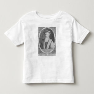 Camiseta Infantil John Cheke, 1620