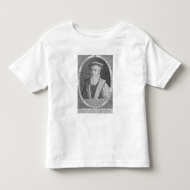 Camiseta Infantil John Cheke, 1620 (Frente)