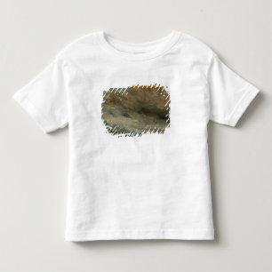 Camiseta Infantil John Constable   a costa em Brigghton - Ev