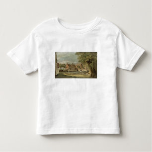 Camiseta Infantil John Constable  Flatford Mill (óleo no painel)