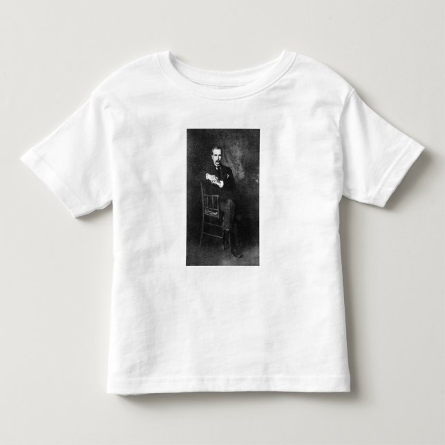 Camiseta Infantil John Davison Rockefeller (Frente)