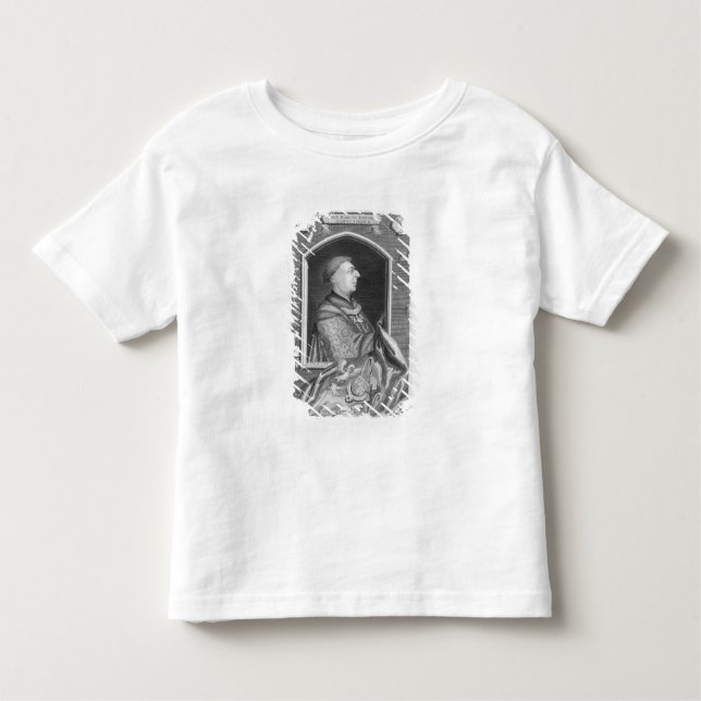 Camiseta Infantil John de Lancaster, duque de Bedford (1389-1435) à (Frente)