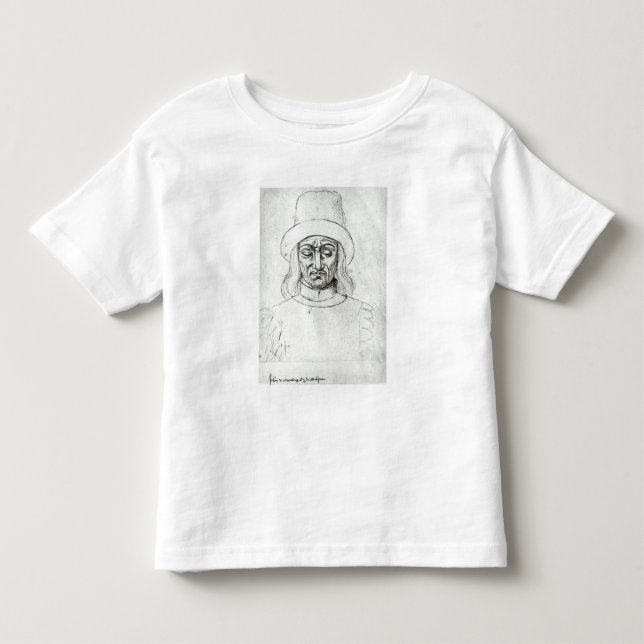 Camiseta Infantil John de Luxembourg (Frente)