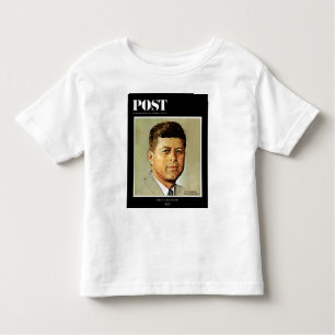Camiseta Infantil John F. Kennedy em MEMORIAM