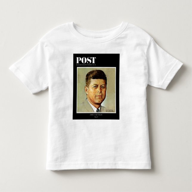 Camiseta Infantil John F. Kennedy em MEMORIAM (Frente)