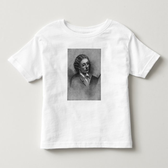 Camiseta Infantil John Keats (Frente)