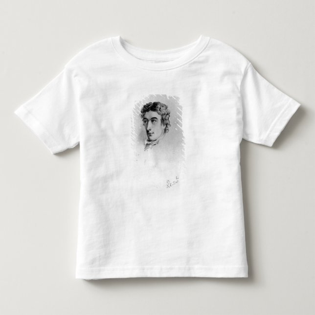 Camiseta Infantil John Keats (Frente)