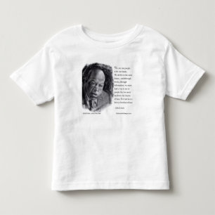 Camiseta Infantil John Lewis & Citação Retrato Bonito