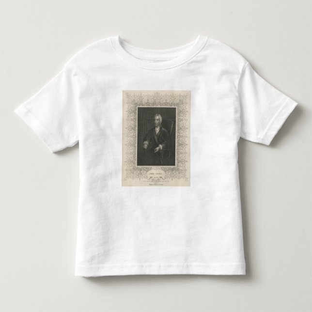 Camiseta Infantil John Locke (Frente)
