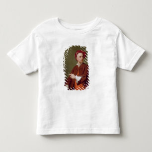 Camiseta Infantil John Michael Rysbrack que modela seu terra - rua