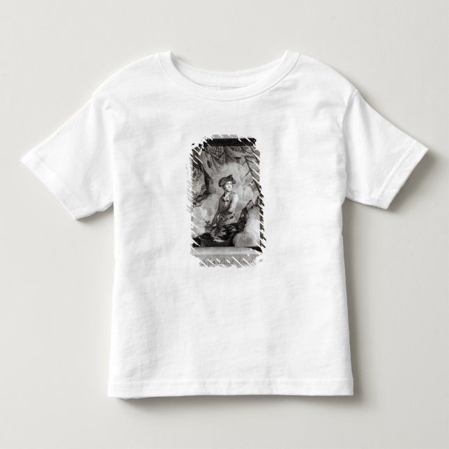 Camiseta Infantil John Paul Jones (Frente)