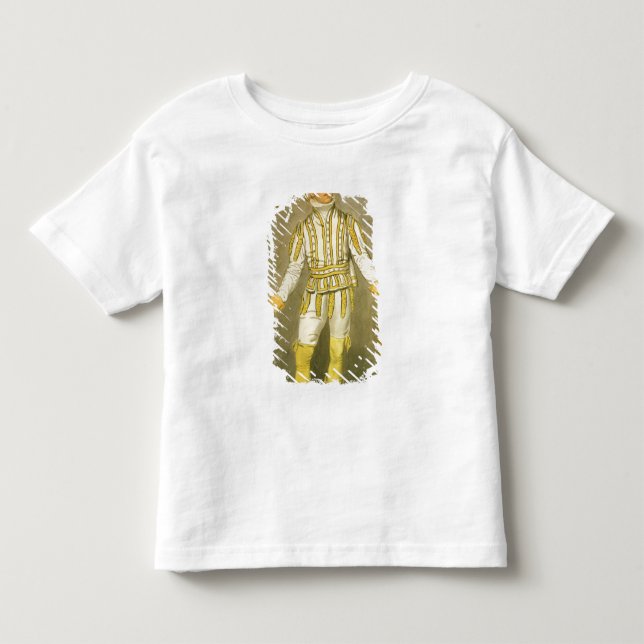Camiseta Infantil John Pritt Harley como Pedrillo (Frente)