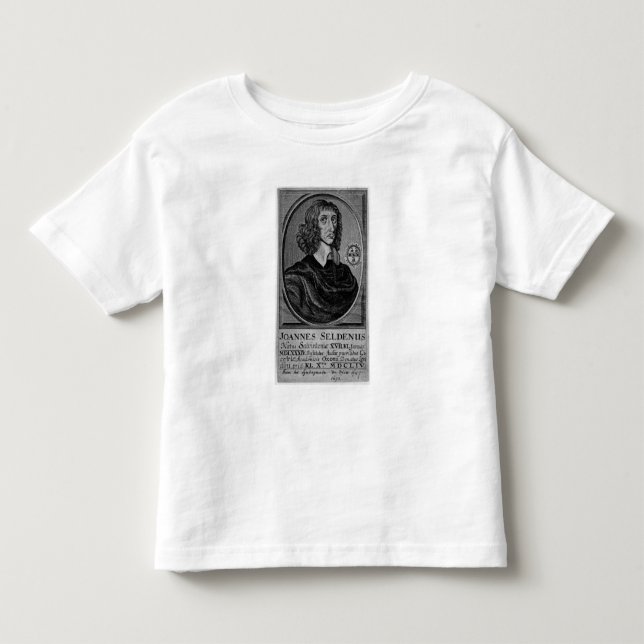 Camiseta Infantil John Selden, 1672 (Frente)