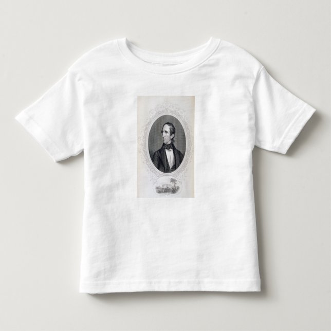 Camiseta Infantil John Tyler (Frente)