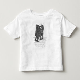 Camiseta Infantil John Wesley que anda em Edimburgo entre James