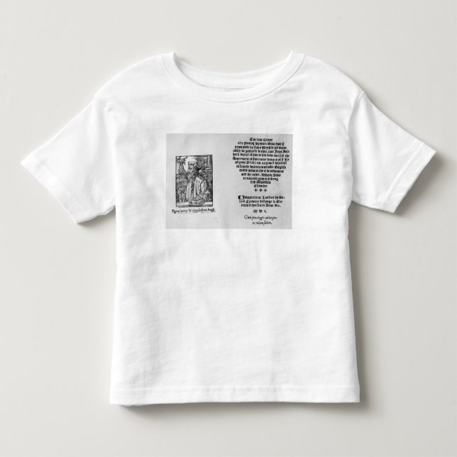 Camiseta Infantil John Wycliffe (Frente)