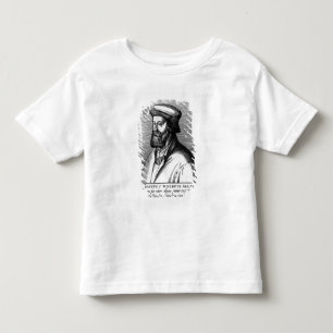 Camiseta Infantil John Wycliffe