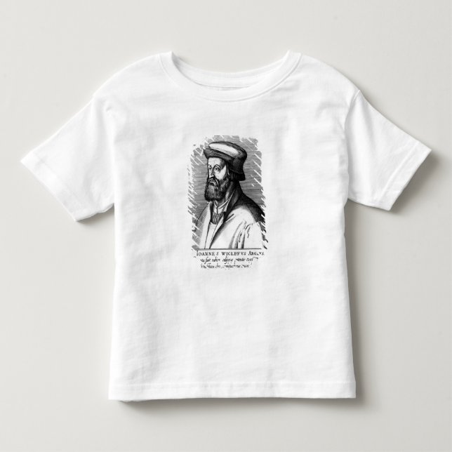 Camiseta Infantil John Wycliffe (Frente)