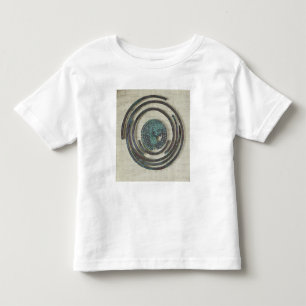 Camiseta Infantil Jóia conhecida como 'o Bouclier de Pudeur'
