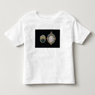 Camiseta Infantil Jóia da armada, miniatura da rainha Elizabeth mim
