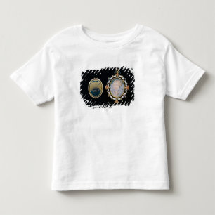 Camiseta Infantil Jóia da armada, miniatura da rainha Elizabeth mim