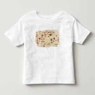 Camiseta Infantil Jóia de "do catálogo Tiffany", 1890