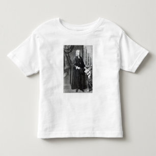 Camiseta Infantil Jonathan Swift, gravado por Andrew Miller, 1743