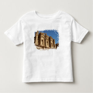 Camiseta Infantil Jordan, Petra, O Monastério, Al Deir.2