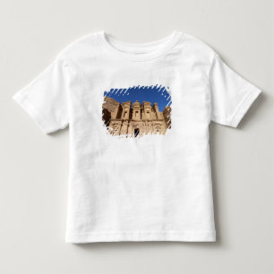 Camiseta Infantil Jordânia, Petra, O Mosteiro, Al Deir.