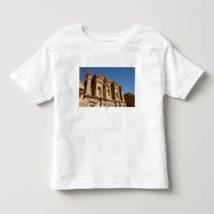 Camiseta Infantil Jordânia, Petra, O Mosteiro, Al Deir. 2